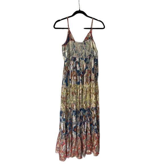 Verb by Pallavi Singhee Echo Maxi Dress -4 - Fairycore Whimsical Boho Indie - Picture 4 of 10